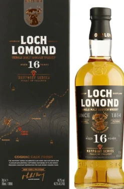Loch Lomond 16 Years Waypoint Series