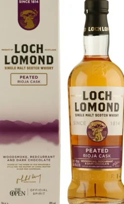 Loch Lomond Original Peated Rioja Cask Finish
