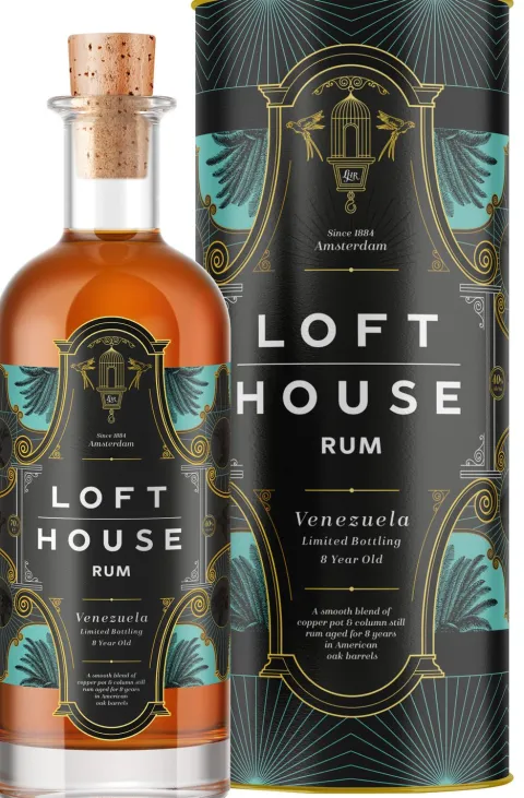 Loft House Rum Venezuela 8 years