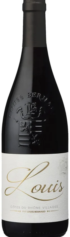 Louis Bernard Louis Côtes du Rhône-Villages Rouge