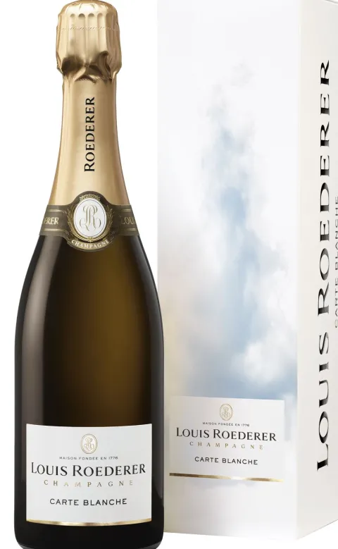 Louis Roederer Carte Blanche Demi-Sec Cadeauverpakking