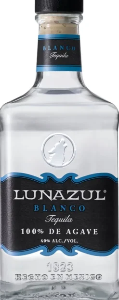 Lunazul Tequila Blanco 100% Agave