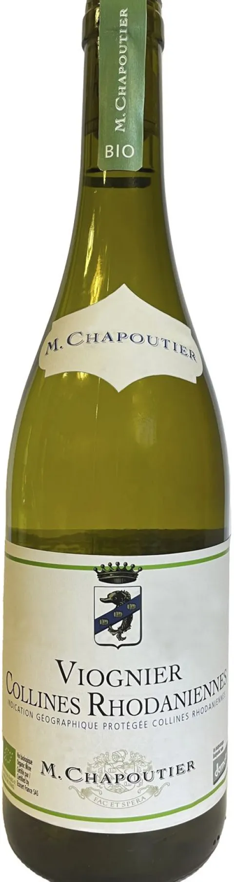 M. Chapoutier Viognier Collines Rhodaniennes BIO