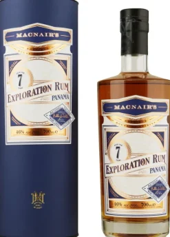 MacNair's 7 Years Panama Exploration Rum