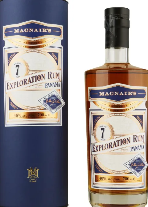 MacNair's 7 Years Panama Exploration Rum