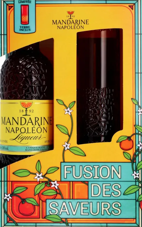 Mandarine Napoleon Cadeaupakket