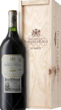 Marques de Riscal Reserva Magnum Cadeauverpakking