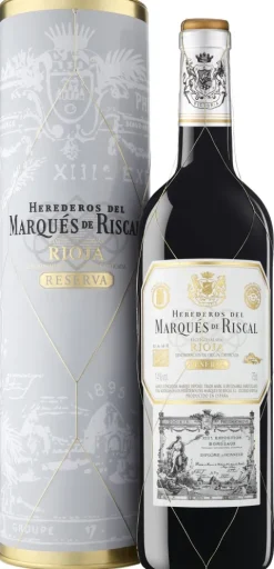 Marqués de Riscal Rioja Reserva Cadeauverpakking
