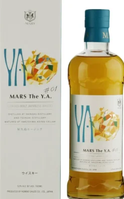 Mars The Y.A. #1 Blended Malt Japanese Whisky