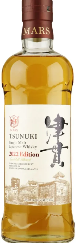 Mars Tsunuki Edition 2022 Single Malt