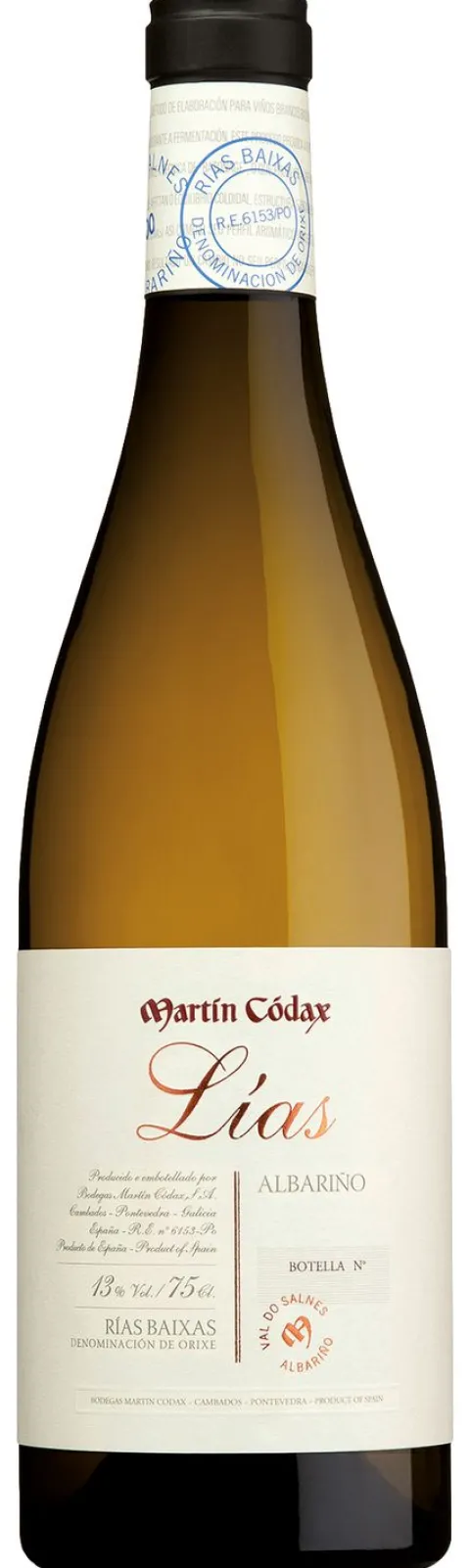 Martin Codax Albariño Pé Redondo Lias