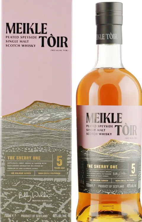 Meikle Tòir The Sherry One