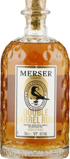 Merser Double Barrel Rum