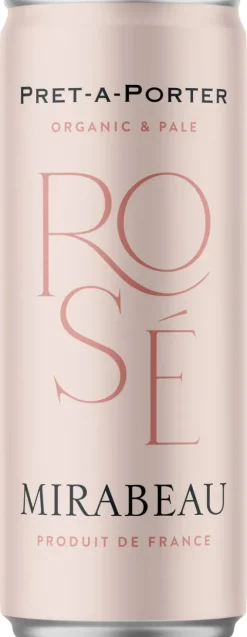 Mirabeau Prêt a Porter Rosé Bio