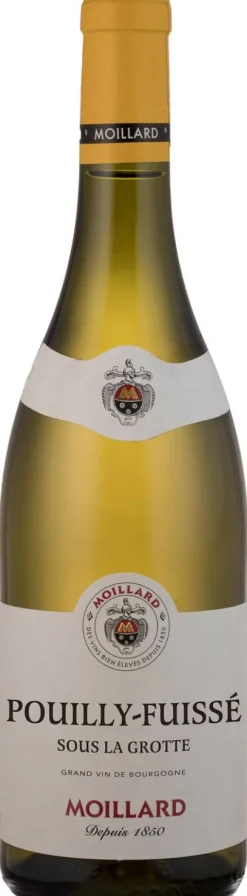 Moillard Pouilly Fuissé Sous La Grotte
