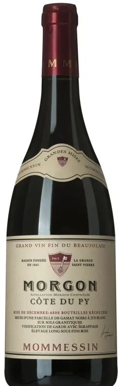 Mommessin Morgon Côte du Py Grandes Mises