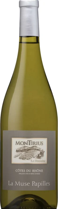 Montirius La Muse Papille Blanc