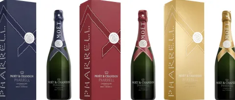 Moët & Chandon Impérial Brut Pharrell Williams