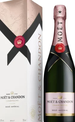Moët & Chandon Impérial Rosé Cadeauverpakking