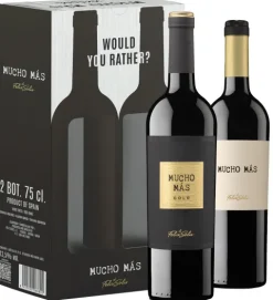 Mucho Mas Duo Tasting Kit Geschenkverpakking