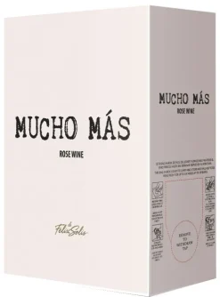 Mucho Mas Rosado Bag in Box