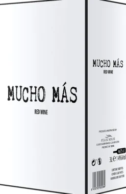 Mucho Más Tinto Bag in Box