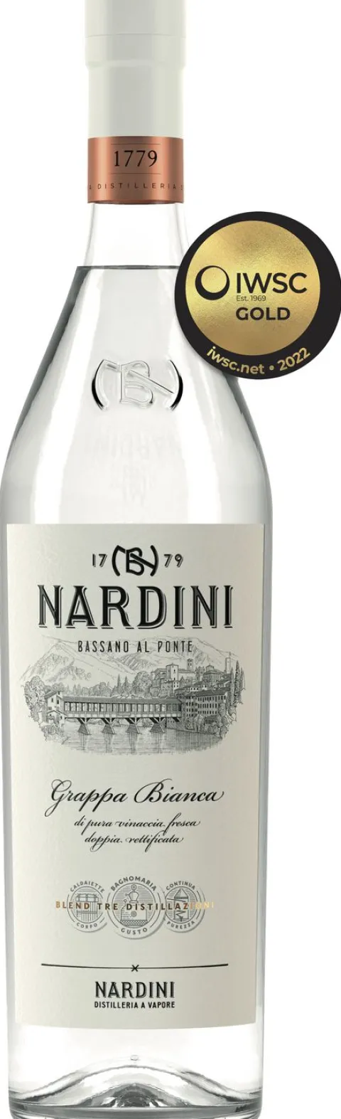 Nardini Grappa Bianca