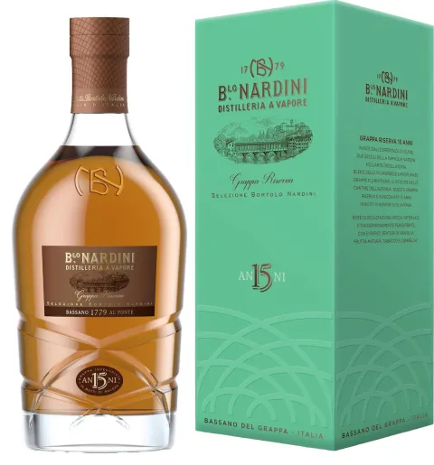 Nardini Grappa Riserva 15 years