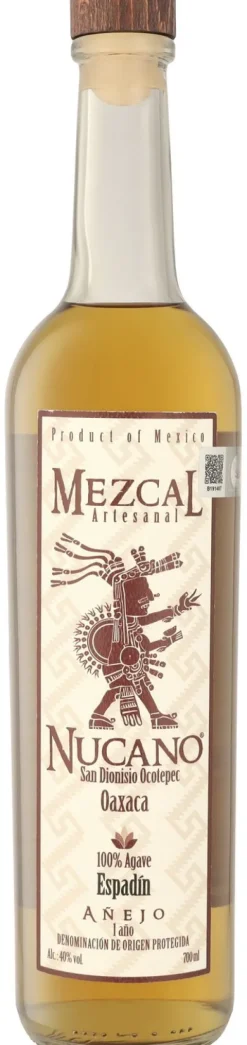 Nucano Mezcal Espadin Anejo