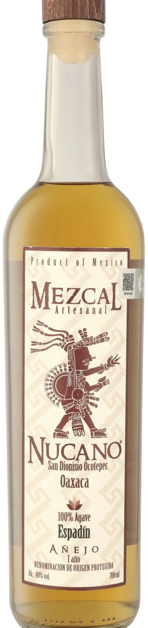 Nucano Mezcal Espadin Anejo