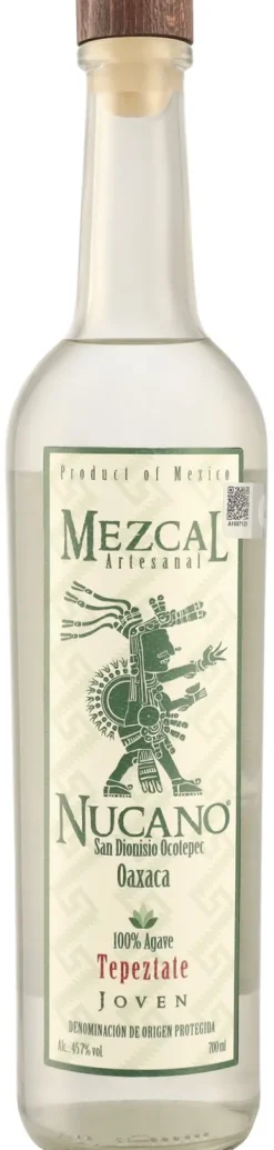 Nucano Mezcal Tepextate Joven