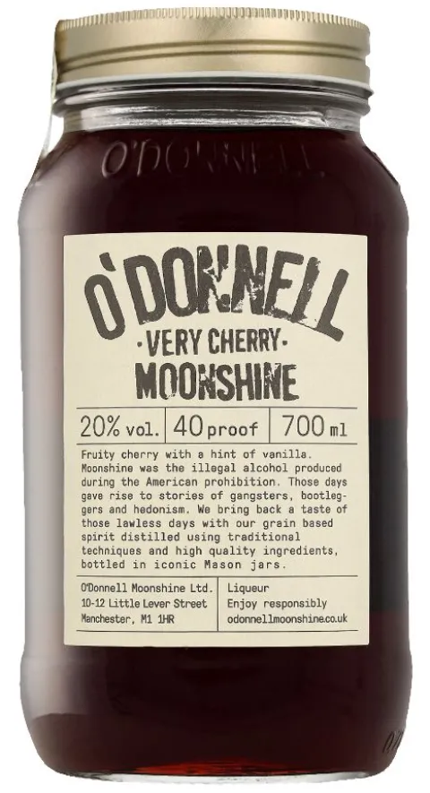 O'Donnell Moonshine Very Cherry