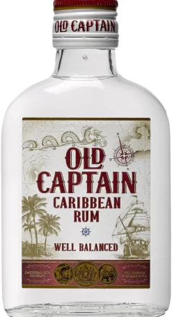 Old Captain rum wit