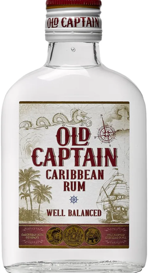 Old Captain rum wit