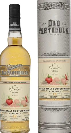Old Particular Benrinnes 12 Years