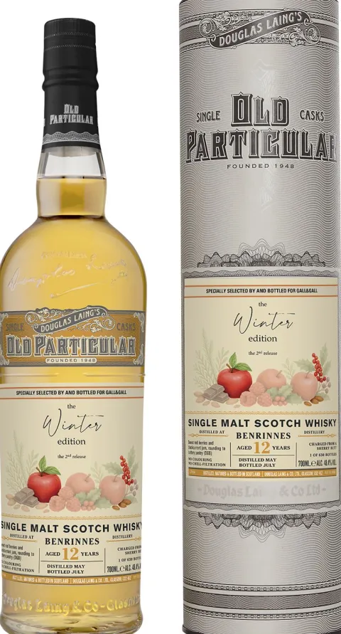 Old Particular Benrinnes 12 Years