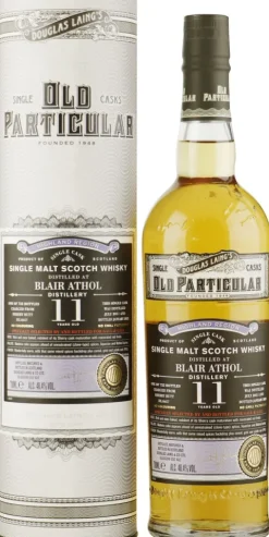 Old Particular Blair Athol 11 Years Sherry Matured Single Cask