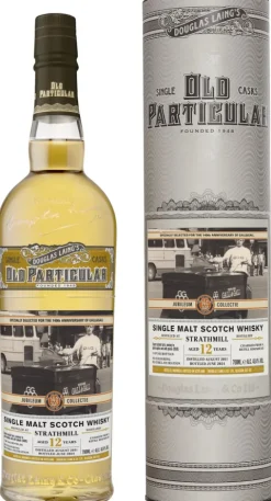 Old Particular Strathmill 12 Years