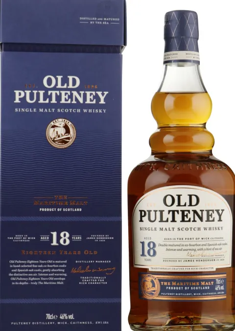 Old Pulteney 18 Years