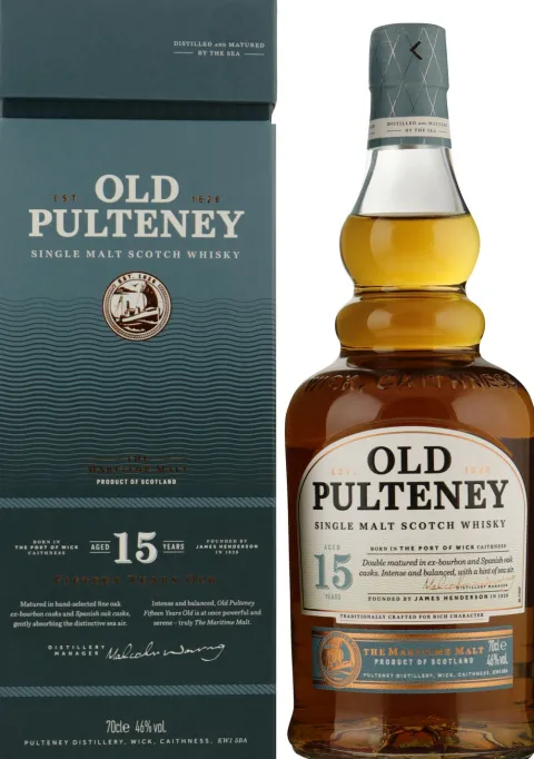 Old Pulteney 15 years