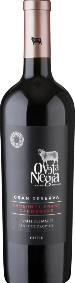 Oveja Negra Gran Reserva Cabernet Franc Carmenère