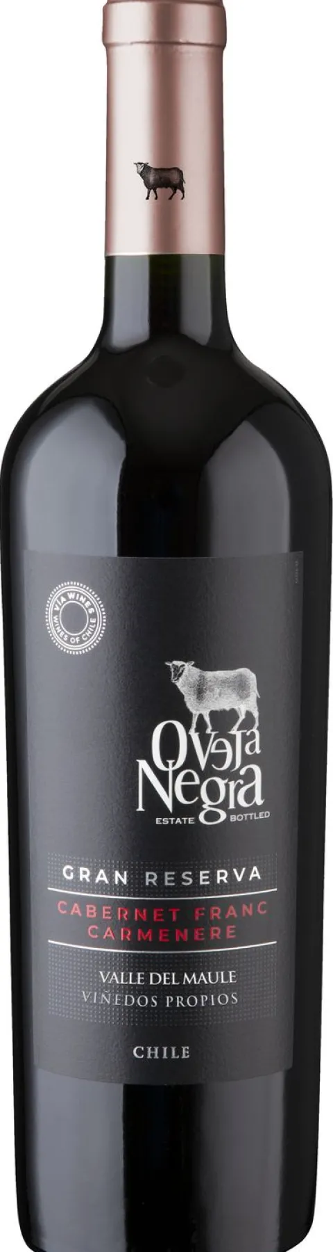 Oveja Negra Gran Reserva Cabernet Franc Carmenère