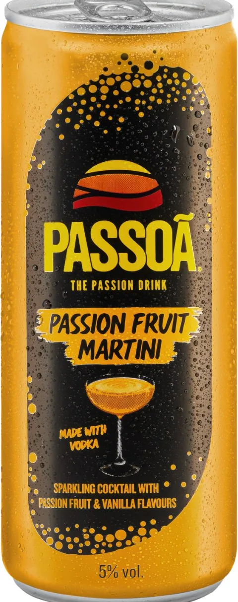 Passoa Passion Fruit Martini
