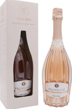 piccini prosecco rosé giftpack