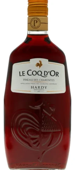 Pineau Hardy Coq d'Or Rose