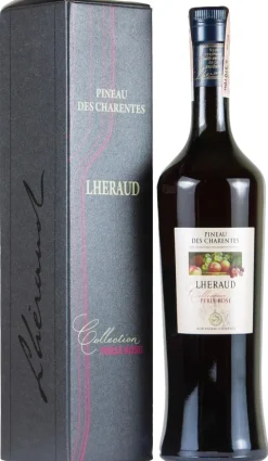 Pineau Lheraud Perle Rose rouge