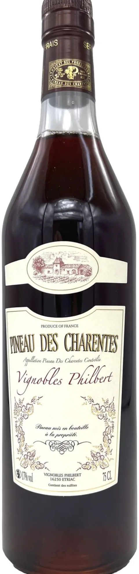 Pineau Philbert Rouge