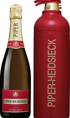 Piper-Heidsieck Brut Code Red Edition Cadeauverpakking