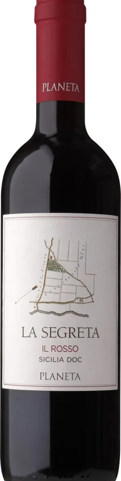 Planeta La Segreta Rosso