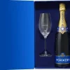 Pommery Brut Royal Cadeaupakket met 2 Flutes